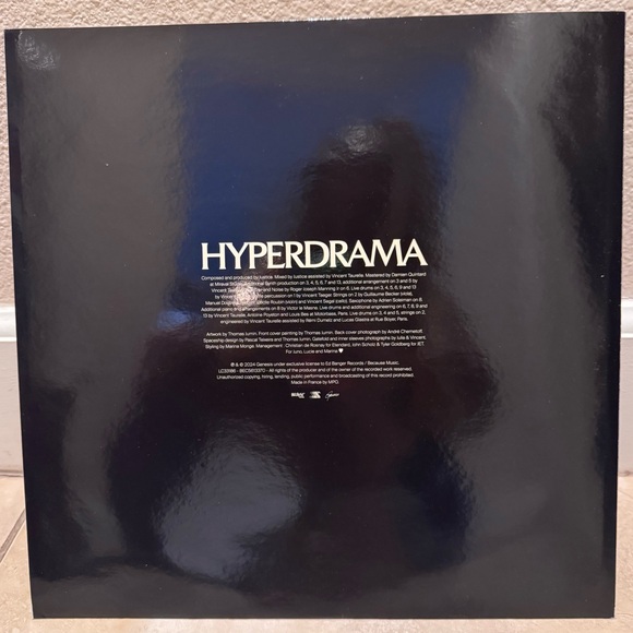 NWT Justice –Hyperdrama, 2024 vinyl LP New - Picture 3 of 5